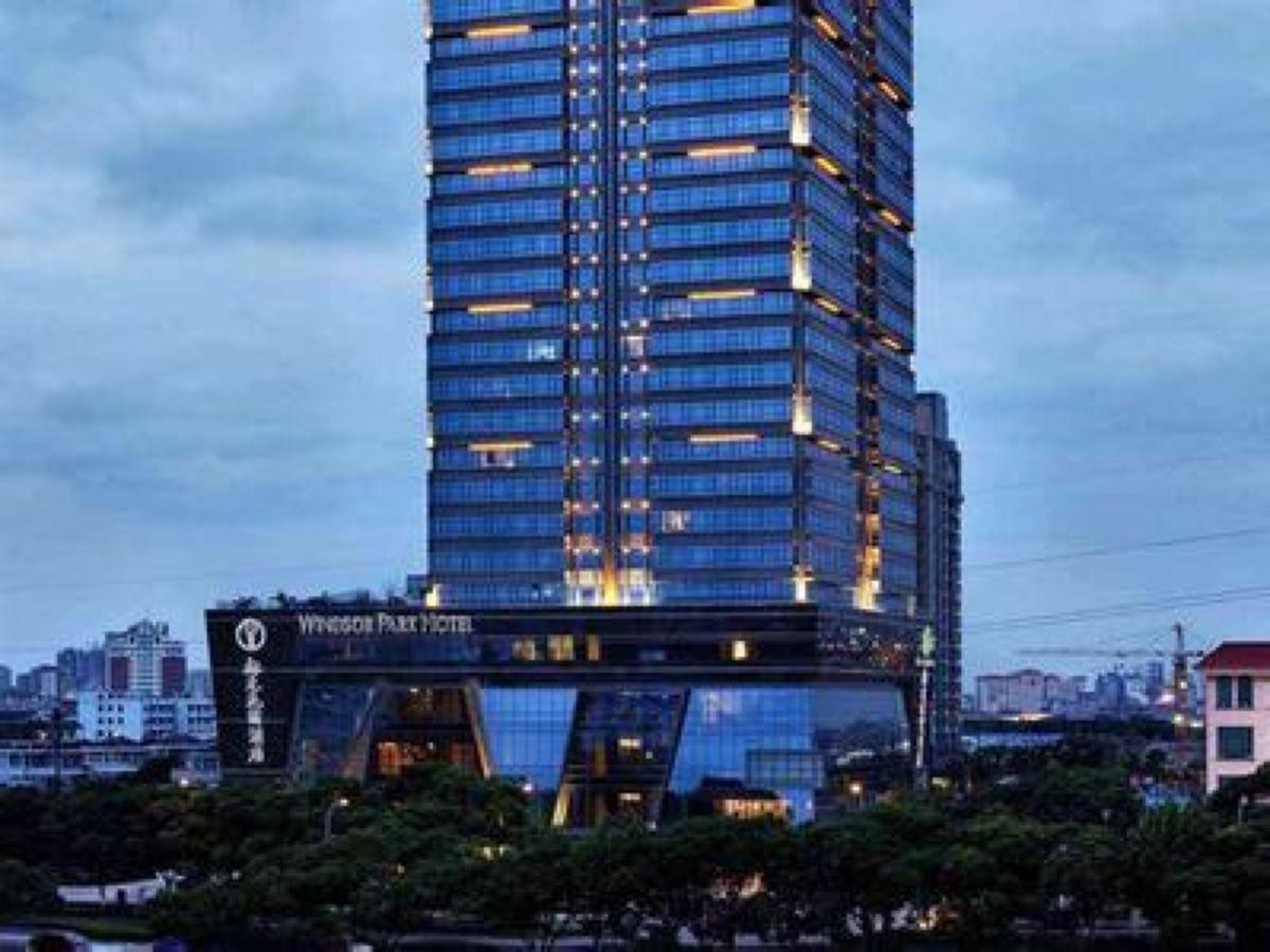 Windsor Park Hotel Kunshan Kunshan  Exterior foto